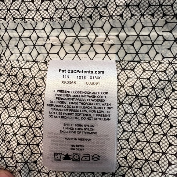 COLUMBIA WHISPER RIDGE PRINTED JACKET GREEN WOMEN'S Medium OMNI-WICK EVAP - Picture 4 of 8